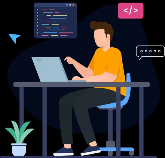 Illustration of digital product ecosystem